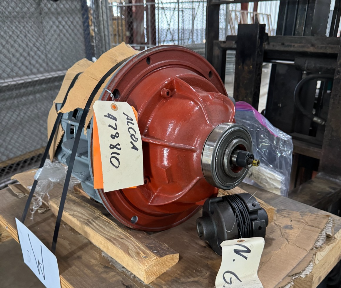 DEMAG CRANE MOTOR FOR DEMAG P30,4/1. 6 TONS SPEED W1 250/440V 3 PH 60HZ 9.1 A