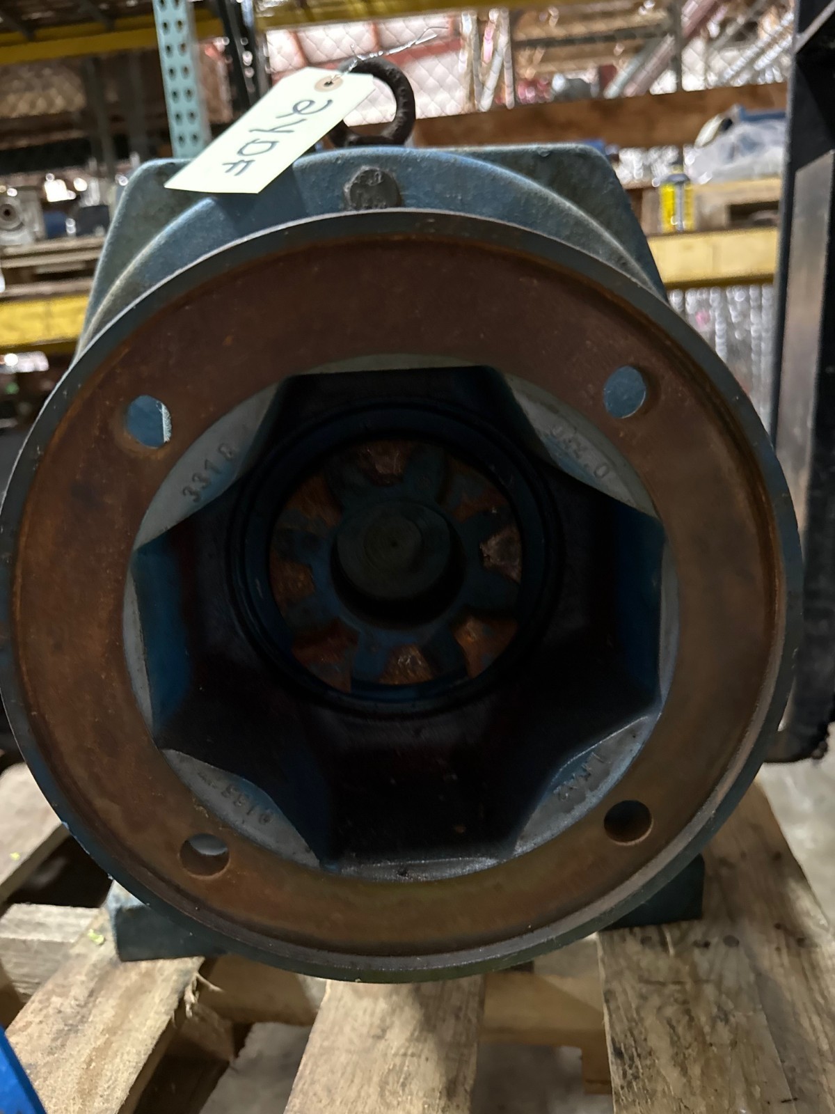 Used SEW-EURODRIVE GEAR REDUCER 2YDF MOD RX107AM256 2.64 RATIO 1860 TORQUE  SHAFT LEN