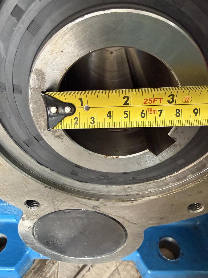 Refurbished RADICON Combined High-Ratio Gear Reducer Assembly MODEL K1052280BRN / M07226.3NRN