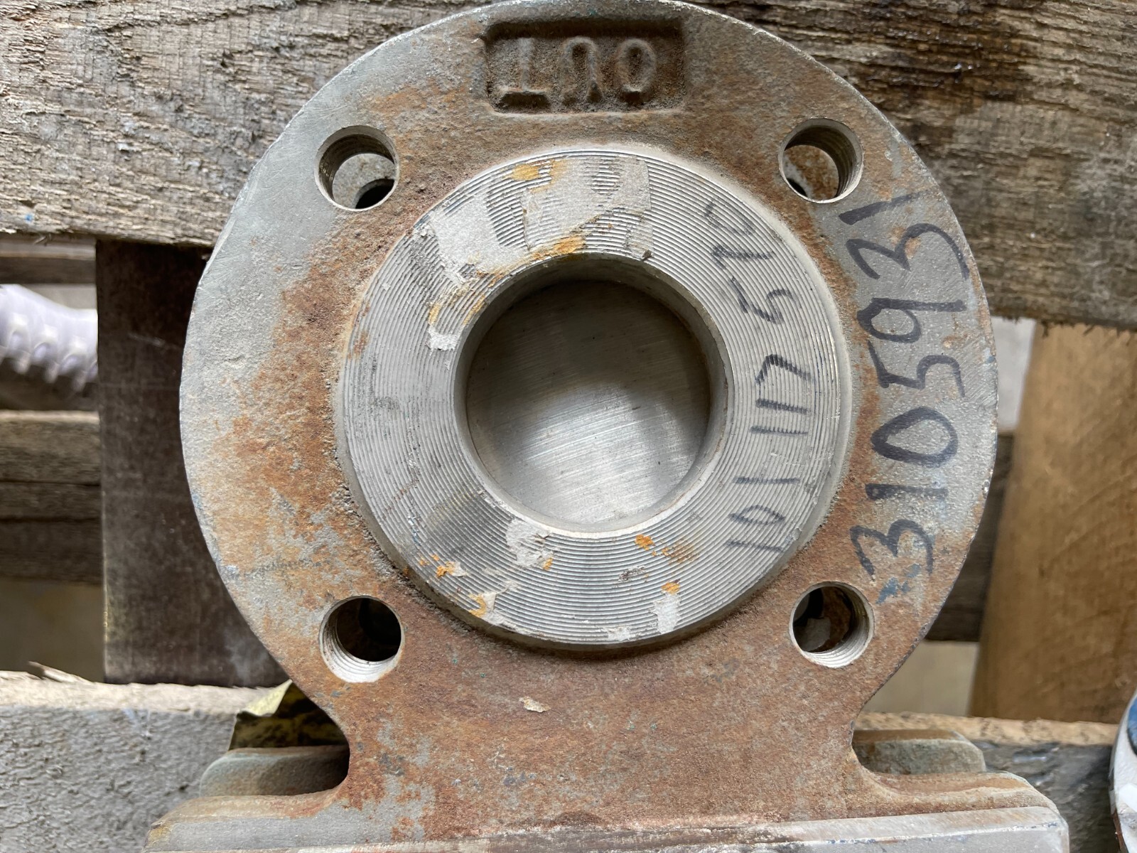3" 150 KNIFE GATE ROVALVE 316 SS