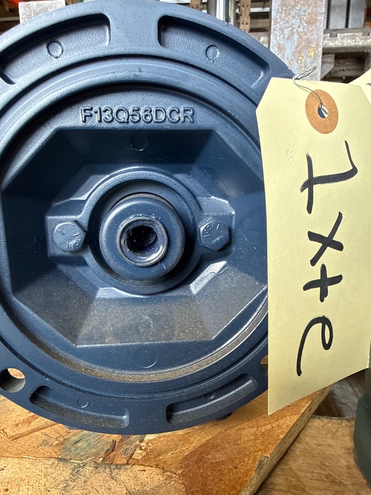 IRON MAN GROVE GEAR REDUCER 1XQJ 1XVJ 1XWF 1XTE MOD GR-BMQ-821-12.5-R-56