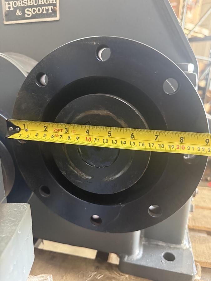 Refurbished HORSBURGH & SCOTT HELICAL GEAR REDUCER 2ZA4 MODEL LS-2000 SERIES 1900 