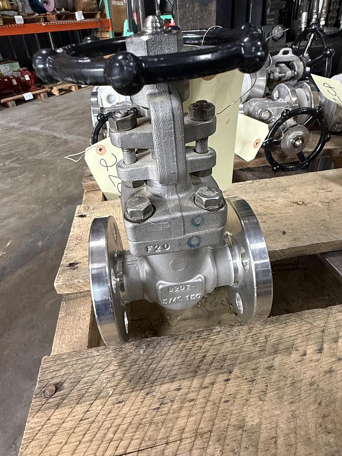 DSI 3/4" 150 RF FS GATE VALVE A-20 BODY A-20 TRIM