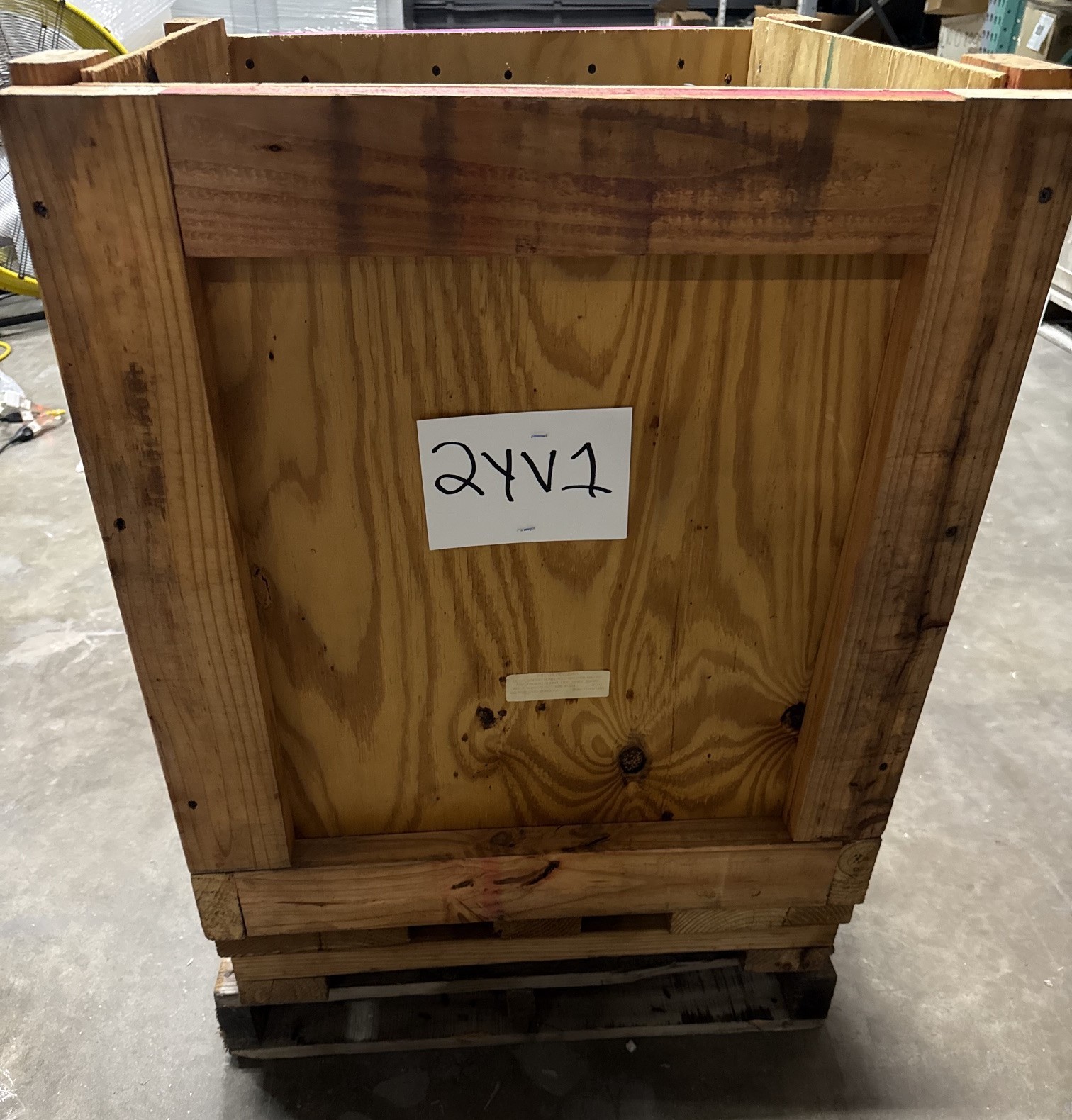 Refurbished Westinghouse 2000 AMP BREAKER 2YV1 PCC2000  SO # 62F3414 W/ DRAWOUT 600 V 3 POLE