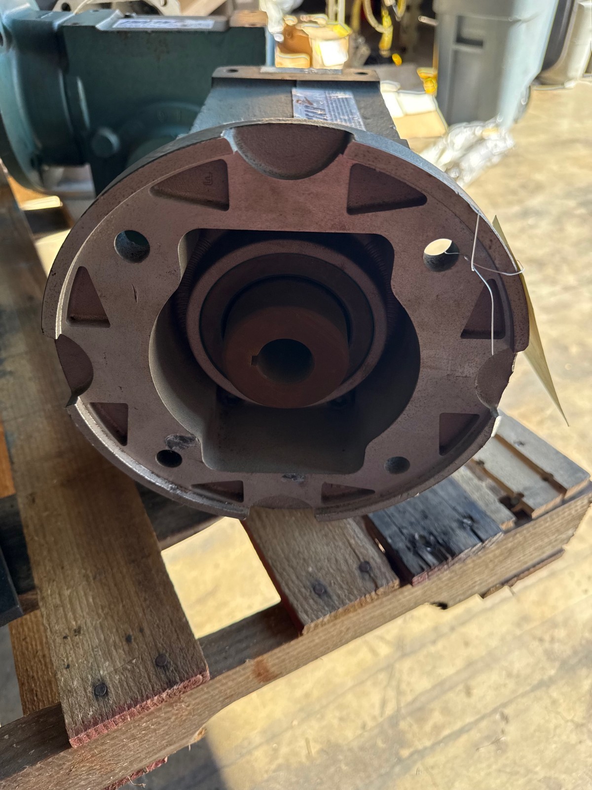 TIGEAR/2 BALDOR GEAR REDUCER 1XPA 1XPB MOD 35Q20R181750 RPM 20 TO 1 RATIO 5.96 H