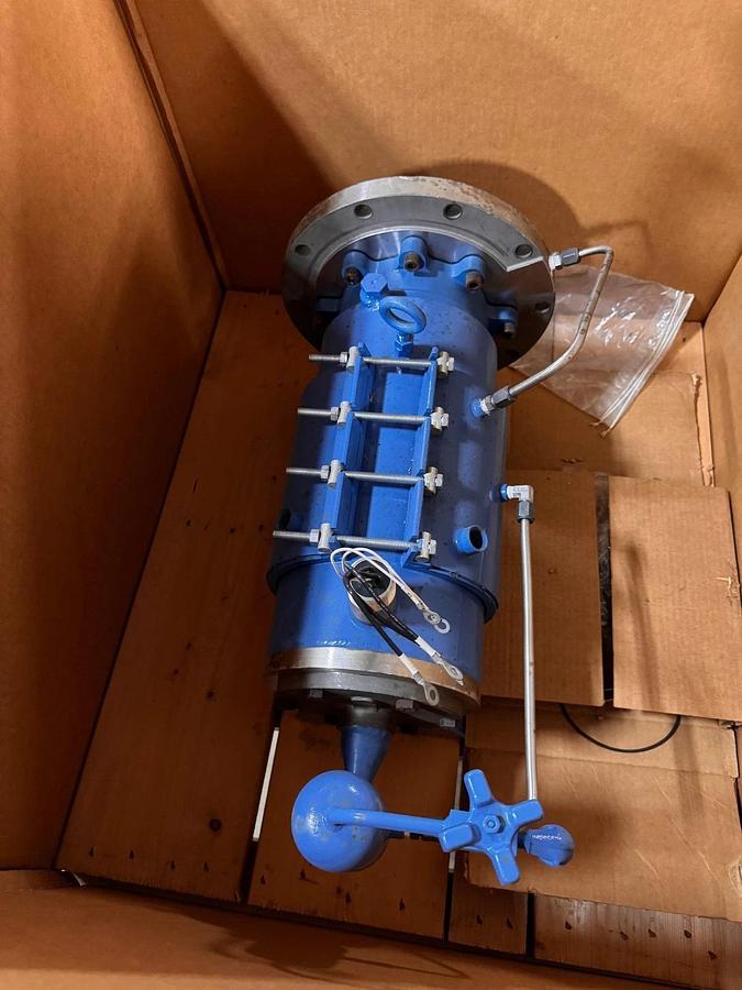 CRANE CHEMPUMP SEALESS PUMP 34 HP MODEL NCT-N4-16 2XI 460 V 44 AMPS 3 PH 3450
