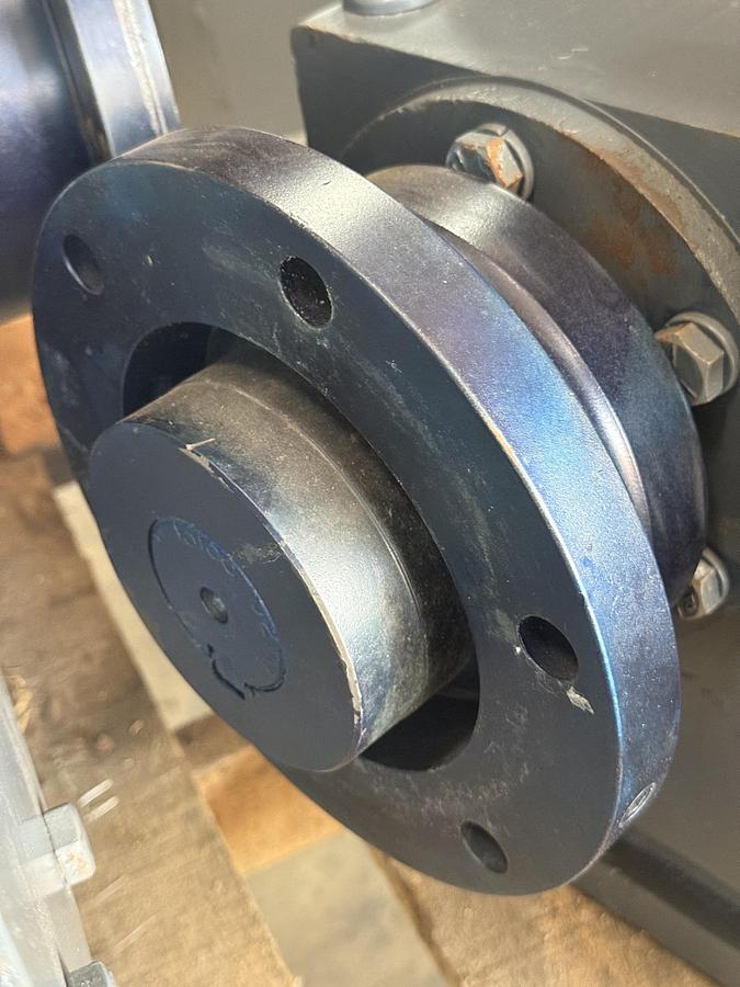 Refurbished HORSBURGH & SCOTT GEAR REDUCER 2ZA6 MODEL LS-1600 RATED AT 40 HP
