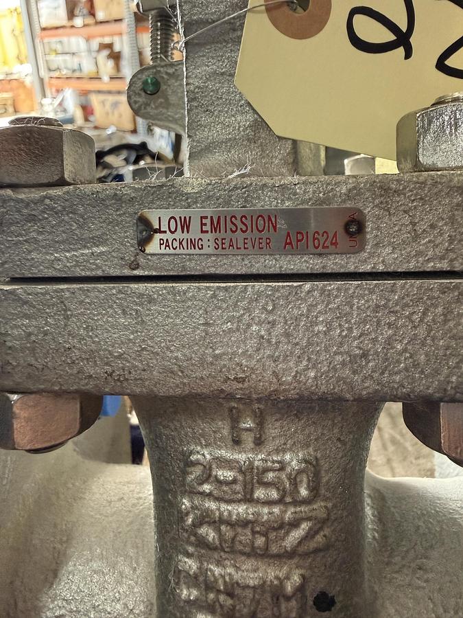 KITZ 2" 150 RF GATE VALVE ALLOY 20 BODY ALLOY 20 TRIM 2ZDL
