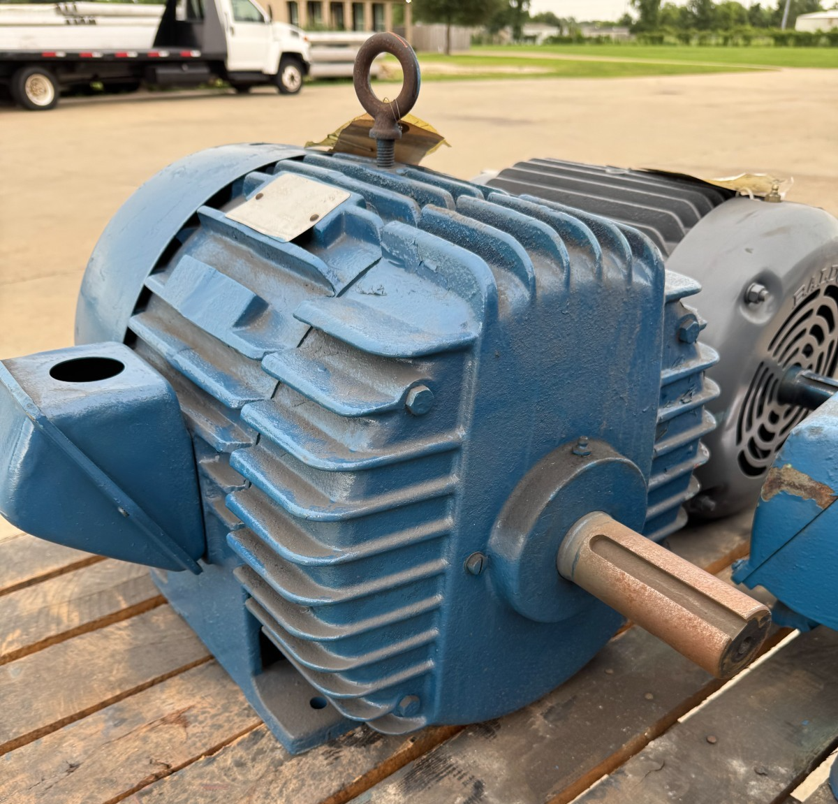GE MOTOR KK1 15 HP MODEL 5K284BN305 1175 RPM 230/460 V 3 PH 40.6/20.3 AMP FR 284
