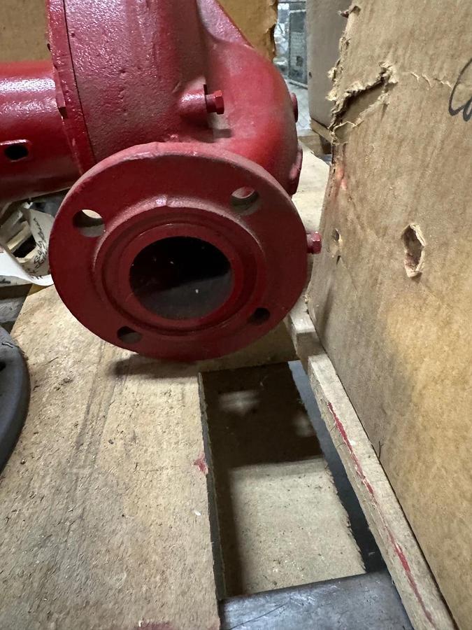 Bell & Gossett 2" X 2" X 7" CENTRIFUGAL PUMP VA17C F MODEL W72754 619-T 2x7