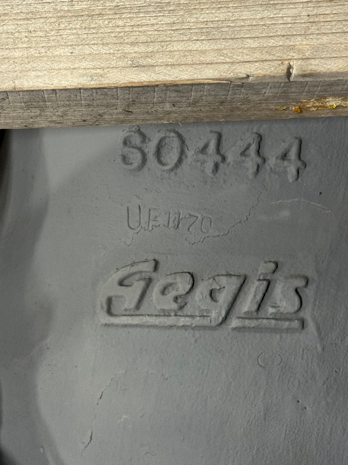 10" 1500 BW PRESSURE SEAL GATE VALVE WCB W GEAR OP P44 47 48 AEGIS