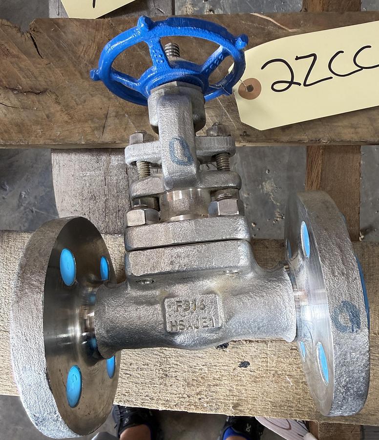 VELAN 3/4" 300 RF FS GATE VALVE 316 BODY 316 TRIM