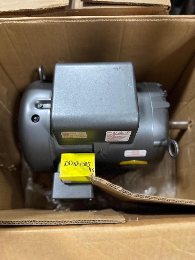 BALDOR INDUSTRIAL Motor 2 HP MODEL L3703 WA3C D 1140 RPM 115/230 V 8.5/4.2 AMP