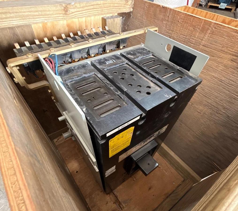 Refurbished WESTINGHOUSE 2000 AMP BREAKER MODEL PC2000 STYLE 2609D12G16 2000 AMP PLUG 2YV8