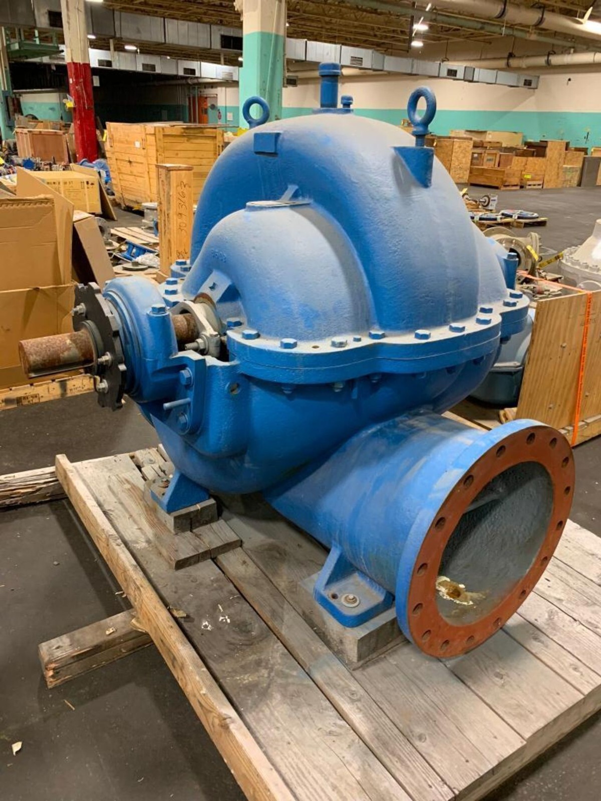 Refurbished Warren Model 18DLB22 20" x 18" 150 CENTRIFIGUL PUMP