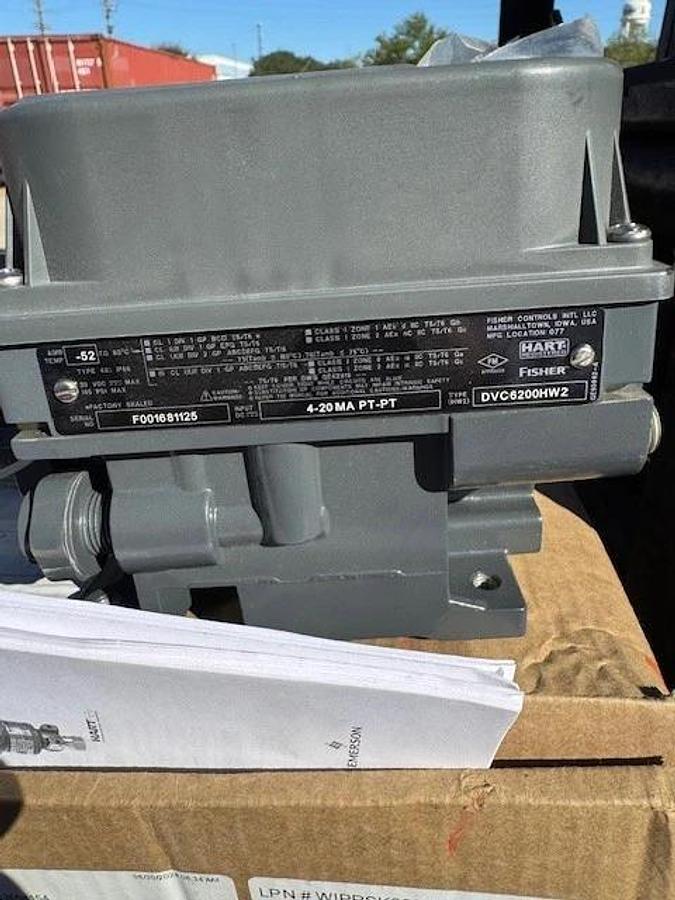 FISHER TRANSDUCER DVC6200HW2 XC13