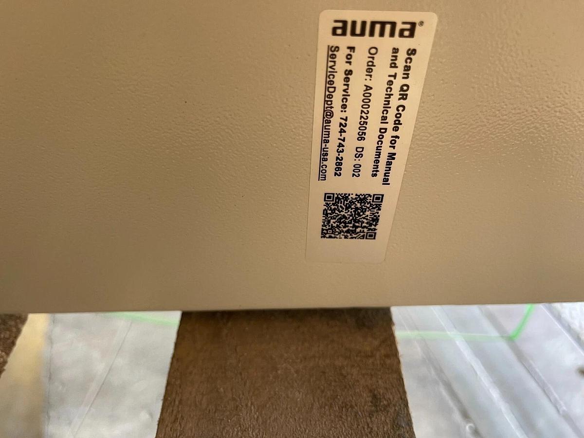 AUMA 800 Amp MOTOR Starter 35" X 35" X 12" ENCLOSURE AOOO225056 ABB BREAKERS