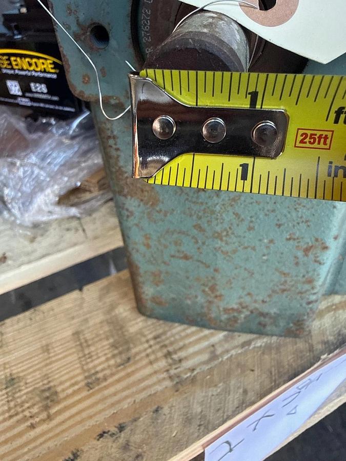 TIGEAR/2 DODGE GEAR REDUCER 1XSB MOD 8350BO20ND00 1750 RPM 20 TO 1 RATIO 3.84 HP