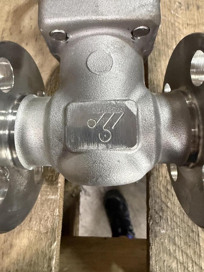 DSI 3/4" 150 RF FS GATE VALVE A-20 BODY A-20 TRIM