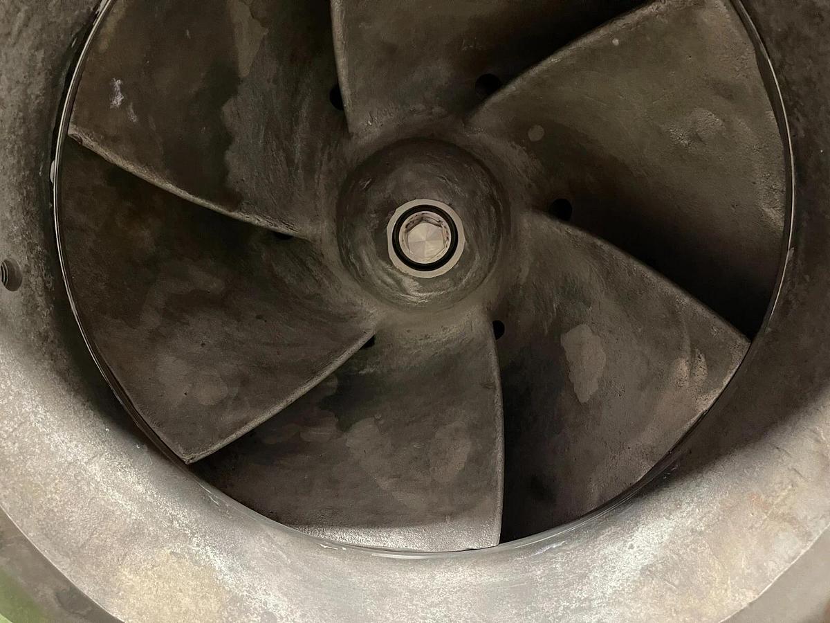 18" 150 Goulds Centrifugal Pump 316 SS Pump Casing & Impeller Model 3175L 1180 R