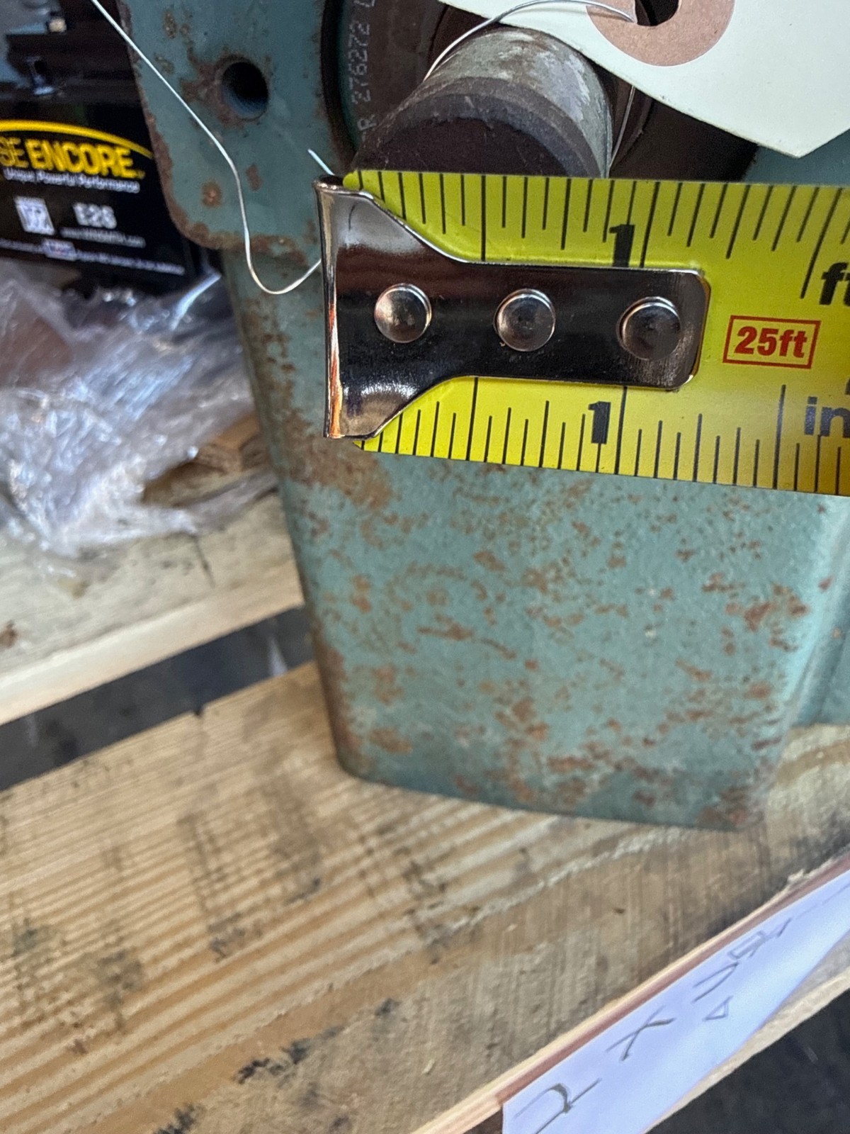 TIGEAR/2 DODGE GEAR REDUCER 1XSB MOD 8350BO20ND00 1750 RPM 20 TO 1 RATIO 3.84 HP