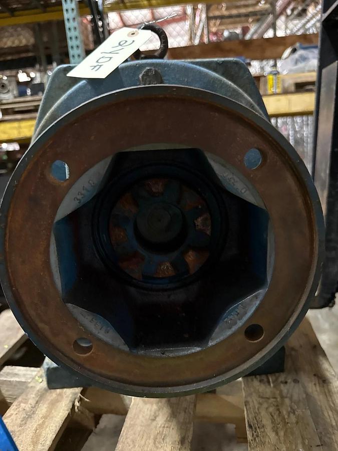 Used SEW-EURODRIVE GEAR REDUCER 2YDF MOD RX107AM256 2.64 RATIO 1860 TORQUE SHAFT LEN