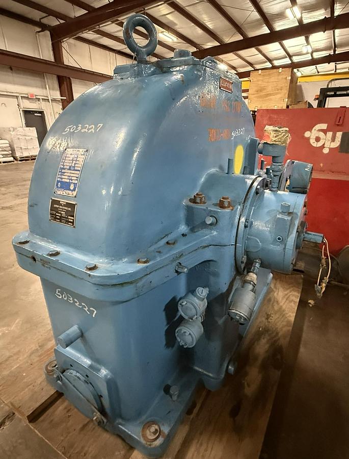Refurbished LUFKIN GEAR REDUCER 2ZT MODEL N24040 RATIO 3.63 TO 1 RATED 6000 HP