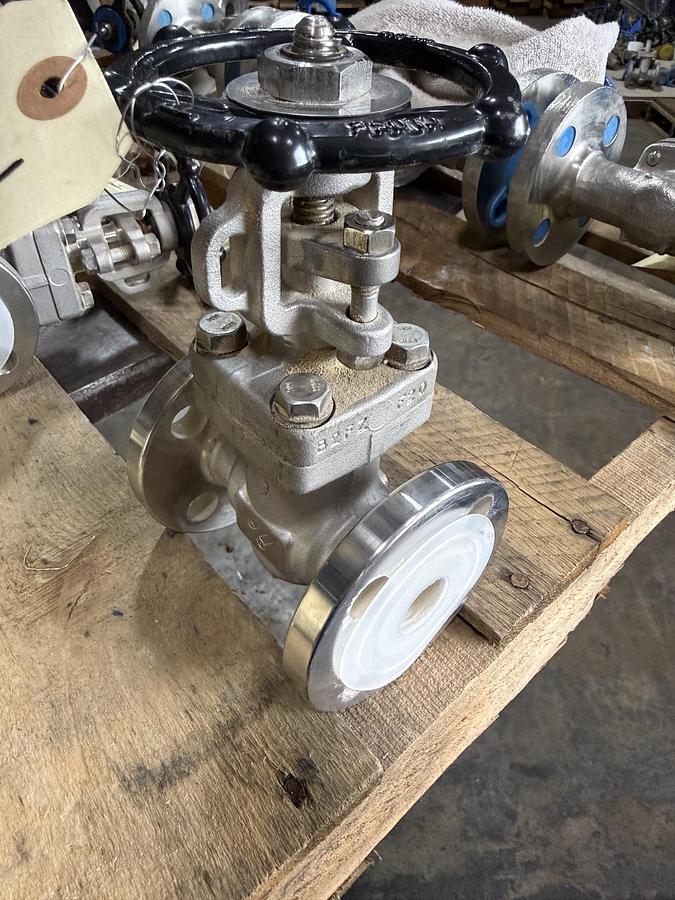 DSI 3/4" 150 RF FS GATE VALVE A-20 BODY A-20 TRIM