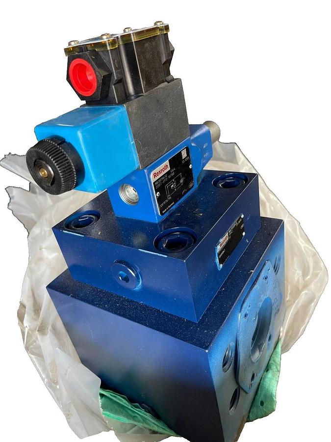 REXROTH HYDRAULIC VALVE W RELIEF VALVE 2" LFR50DBE49-1X MNR 1815500456