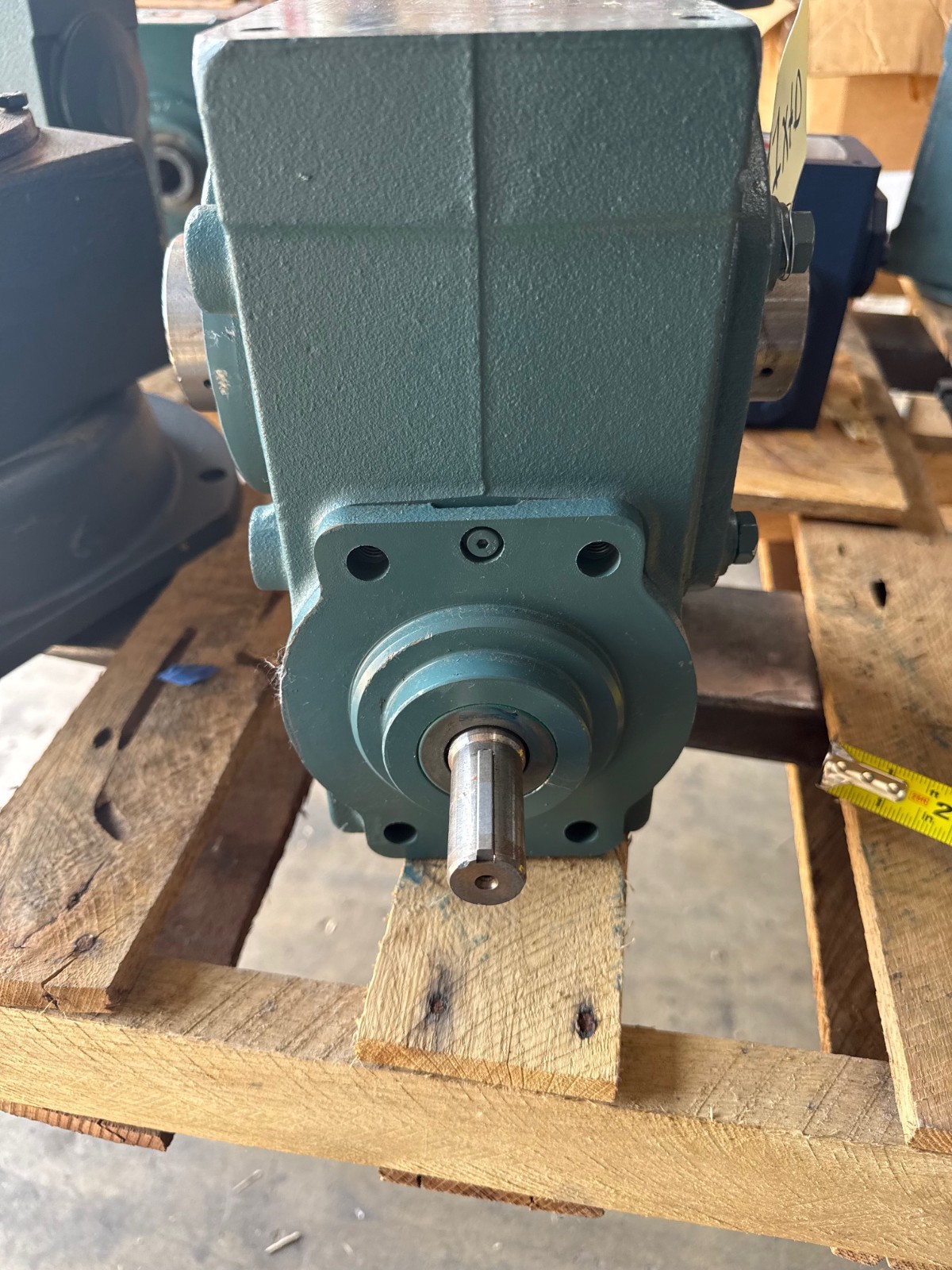 TIGEAR DODGE GEAR REDUCER 1XTD 1XTB  MOD 35S30HBD111 1750 RPM 30 TO 1 RATIO