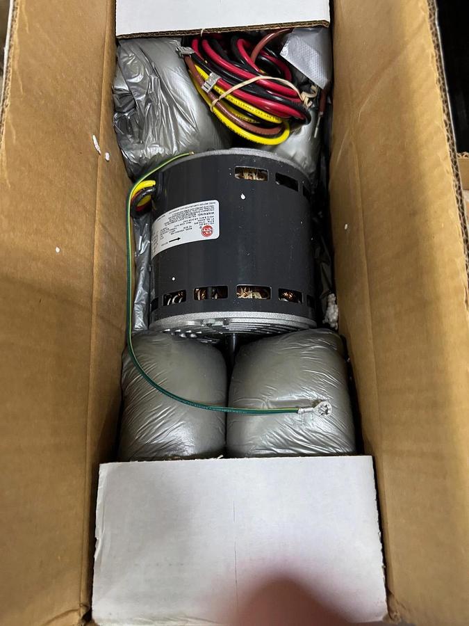 US MOTOR 1/3 HP MOTOR MODEL 40055A-SP WA6H 1075 RPM 208/230 V 1 PH 2.5 1  AMP