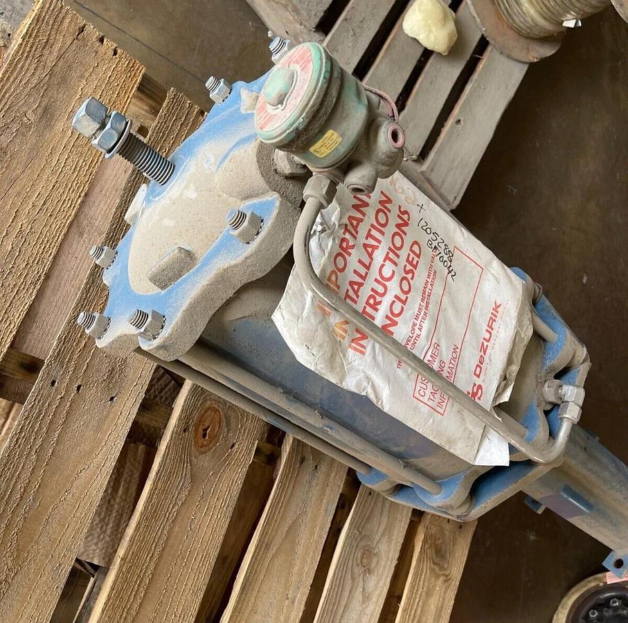 DEZURICK PNEUMATIC ACTUATOR 2006162 346243-1