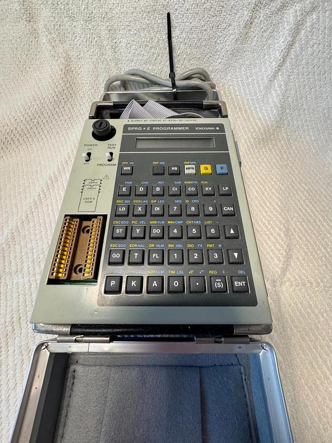 YOKOGAWA SPRG*E PROGRAMMER AB6 SUFFIX -000*E T519KA129