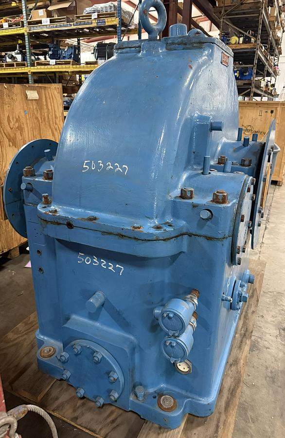 Refurbished LUFKIN GEAR REDUCER 2ZT MODEL N24040 RATIO 3.63 TO 1 RATED 6000 HP