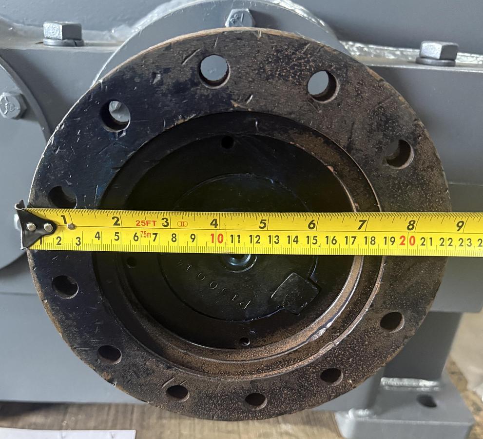 Refurbished HORSBURGH & SCOTT HELICAL GEAR REDUCER 2ZA4 MODEL LS-2000 SERIES 1900 