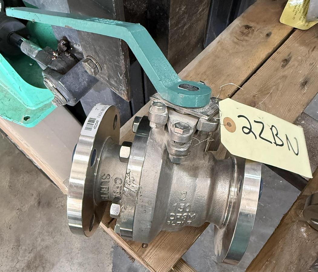 PBV 2" 150 RF BALL VALVE FP FIG # P-6410-41-3600-GL-NL-1 316 BODY