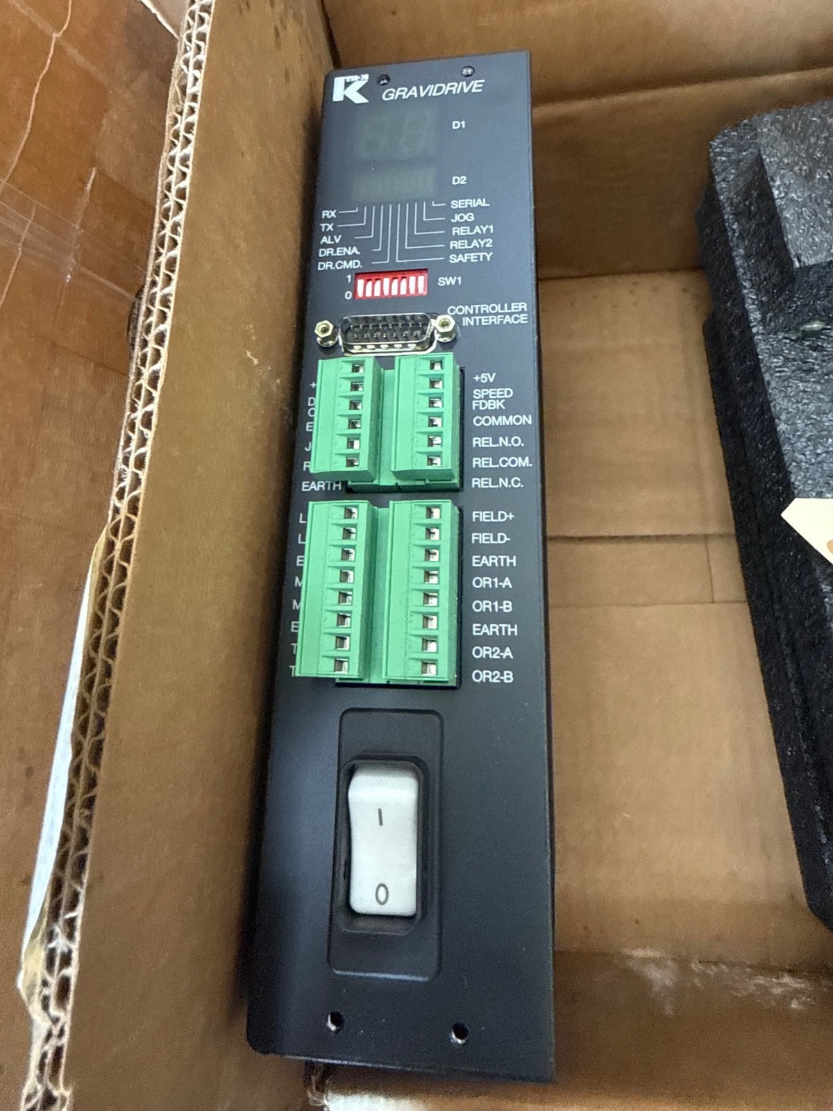KTRON GRAVIDRIVE CONTROLLER INTERFACE STEPPER MOTOR DRIVE 1XXA B C