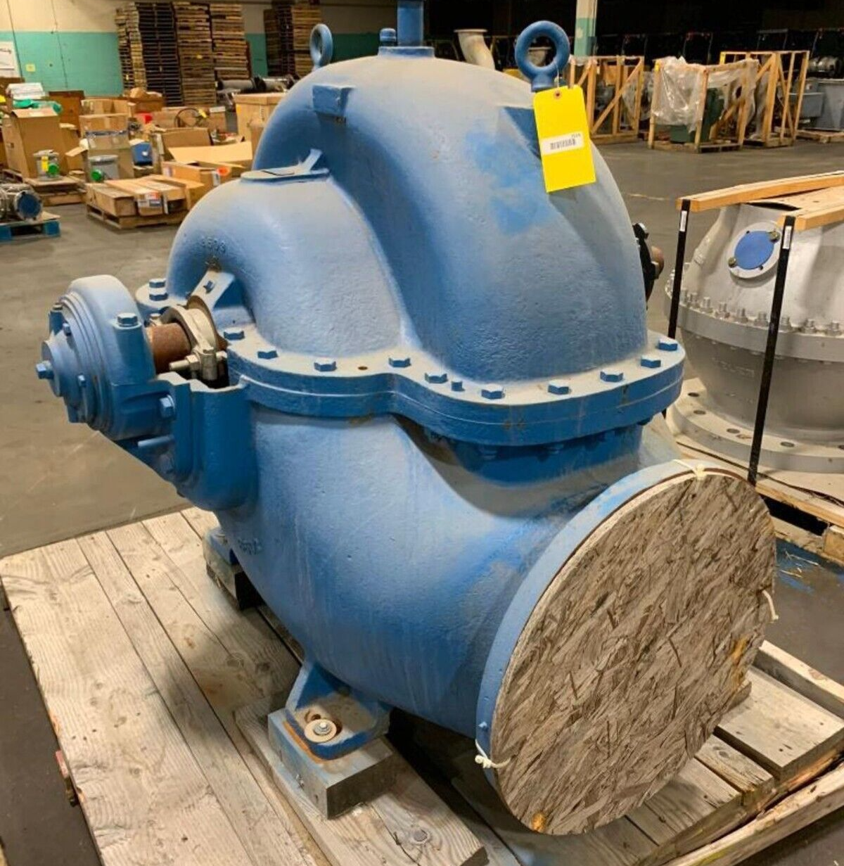 Refurbished Warren Model 18DLB22 20" x 18" 150 CENTRIFIGUL PUMP