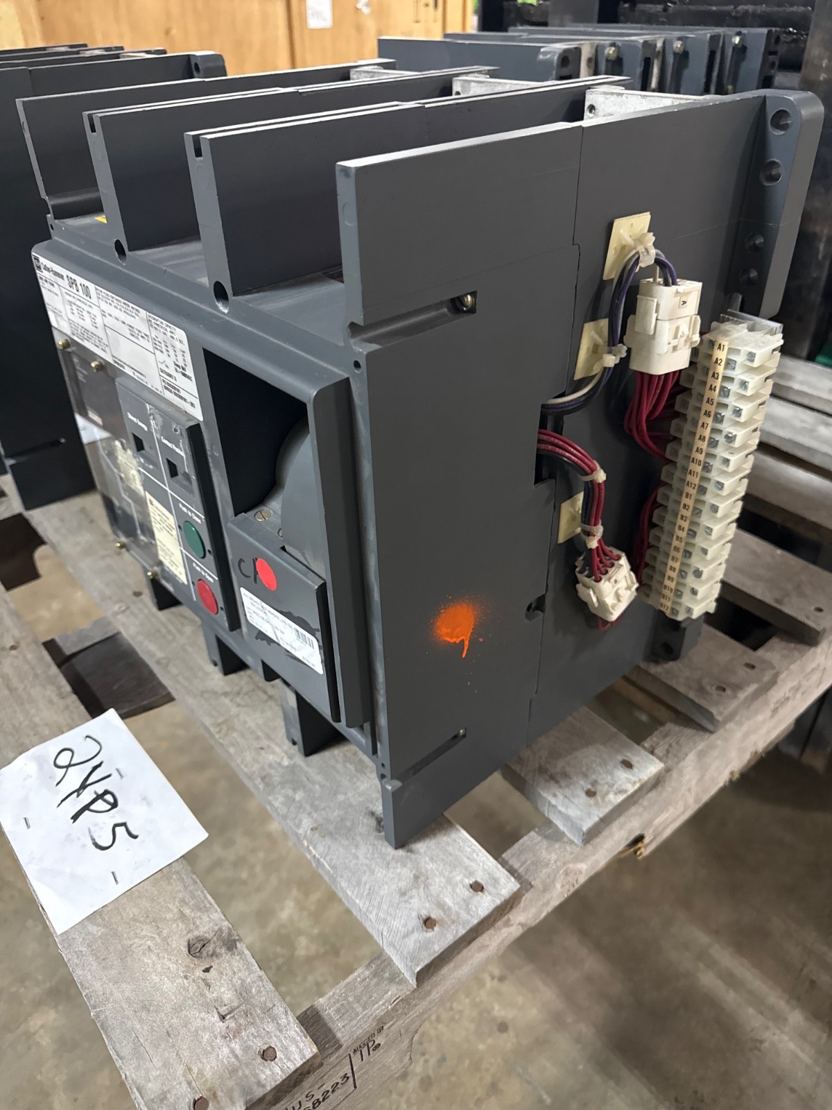 Refurbished BREAKER CUTLER-HAMMER MODEL SPB-100 SPBR321R 2000 AMP 2000 AMP DIGITRIP RMS510 1
