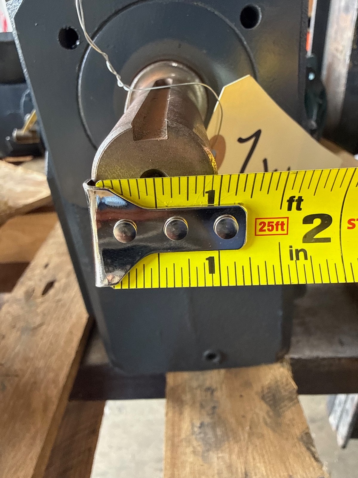 HUB CITY GEAR REDUCER 1XTH MOD HERA55A6 21-15 RATIO STYLE 1703