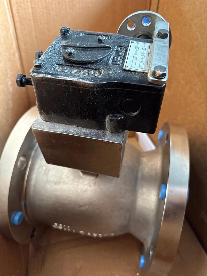 WORCHESTER FLOWSERVE 6" 150 RF FULL PORT BALL VALVE 316 SS BODY 2XPA