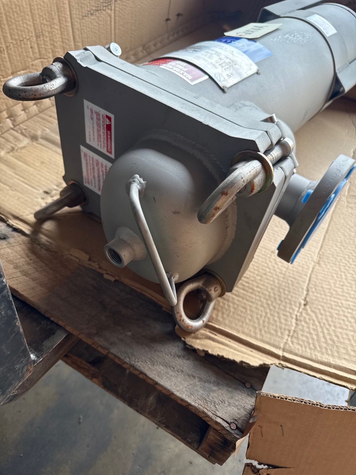 Used PALL FILTER MODEL FSPN-85-#3 316 SS MAWP 150 PSI MAX TEMP 250 2XVA