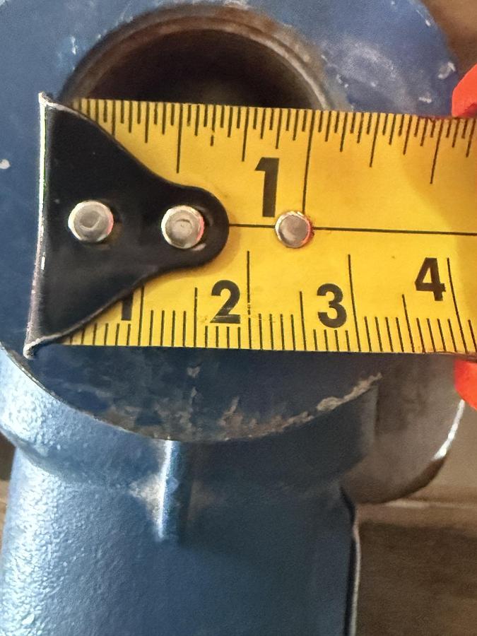 Refurbished NORRISEAL WELLMARK W2601 3/4" M X 1" F RELIEF VALVE
