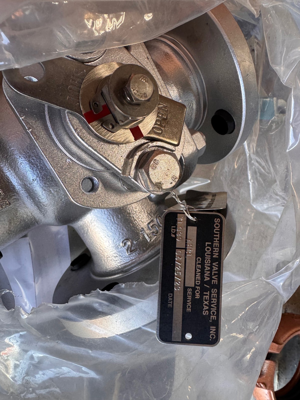 2" 150 3 WAY BALL VALVE KTM WCB X SS VA15A
