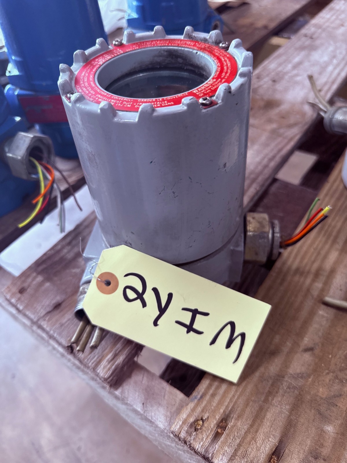 Refurbished CONTROL INSTRUMENTS CROUSE HINDS EIH 232 PRESSURE TRANSMITTER  W SMART MAX BRAIN