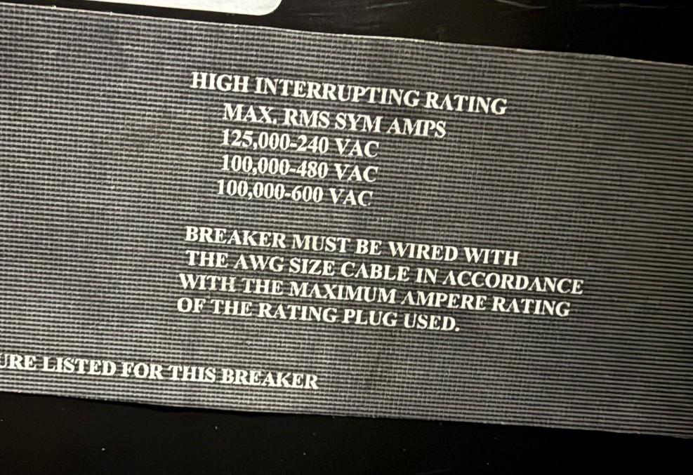 Refurbished Westinghouse 2000 AMP BREAKER 2YV1 PCC2000  SO # 62F3414 W/ DRAWOUT 600 V 3 POLE