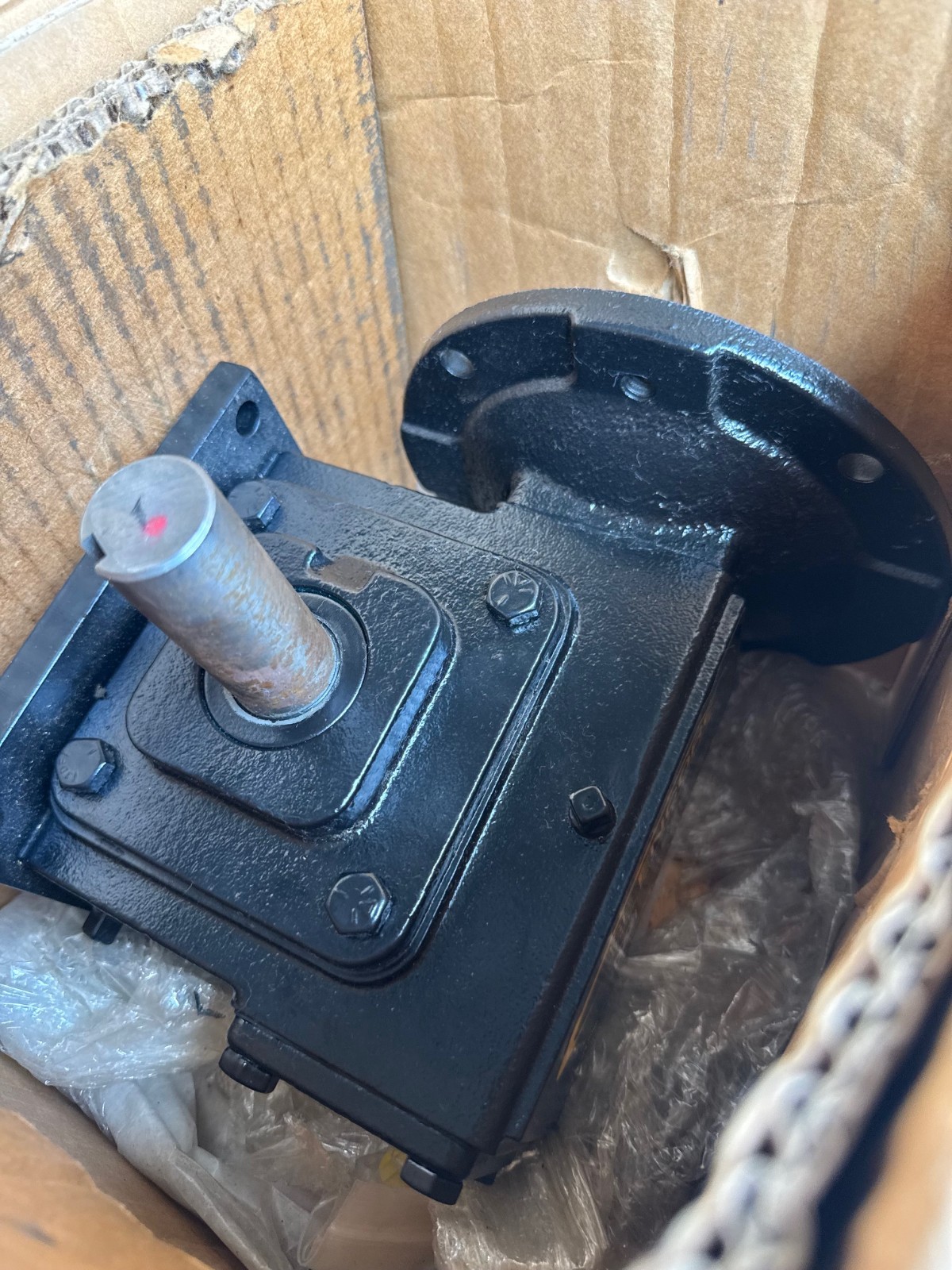 SE ENCORE WINSMITH GEAR REDUCER 1XIE 1XIG MOD E-20MDTS543X0C1 1750 RPM IN 15 TO
