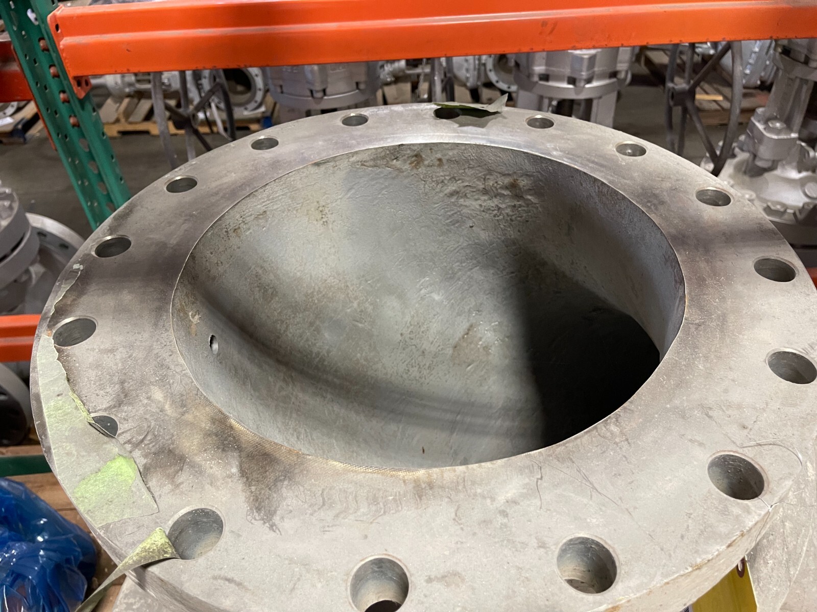 18" 150 Goulds Centrifugal Pump 316 SS Pump Casing & Impeller Model 3175L 1180 R