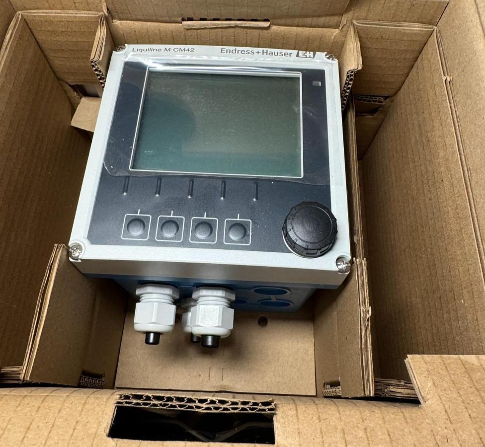 ENDRESS+HAUSER TRANSMITTER ZZ8 CM42-PPA001EAE00