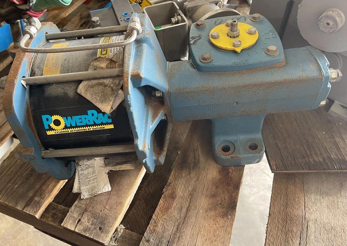 DEZURIK POWERAC ACTUATER WITH FMYB-5120 POSITIONER